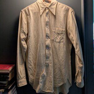 Yellow Oxford Cloth Shirt